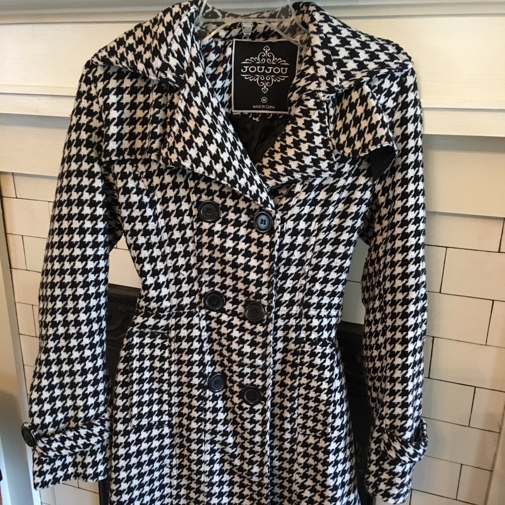 Houndstooth Coat